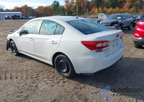 2020 Subaru Impreza Sedan from USA, damaged, VIN 4S3GKAB60L3605767